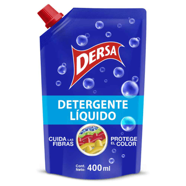 Detergente Dersa líquido Doypack x 400 ml