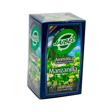 Aromatica Jaibel Manzanilla Display 20 Un