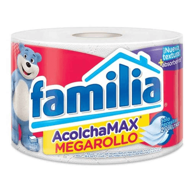 Papel Higiénico Familia Acolchamax Mega Rollo x 1 Un