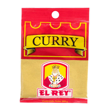 Curry El Rey Display x 20 Un x 20 gr