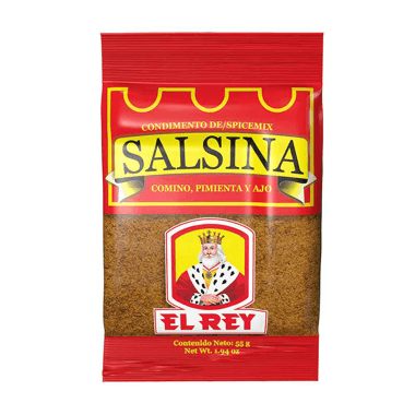 Salsina El Rey Display x 12 Un x 55 gr