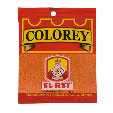Colorey El Rey Bolsa x 125 gr