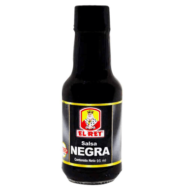 Salsa Negra El Rey Mini Botella x 95 ml