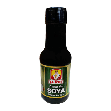 Salsa Soya El Rey Mini Botella x 95 ml