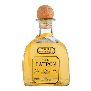 Tequila Patron Añejo Botella x 700 ml