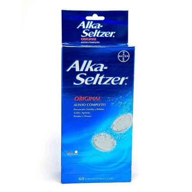 Alka-Seltzer Display x 60 Tab