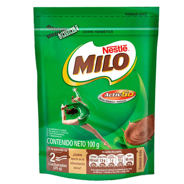 Milo Active-Go Doypack x 100 gr