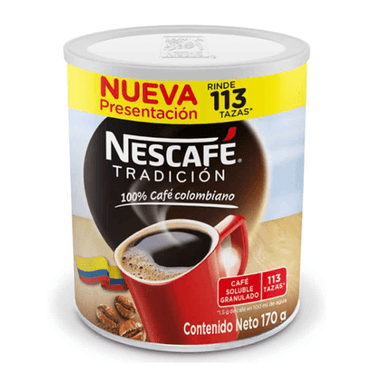 Nescafé Tradición Lata x 170 gr
