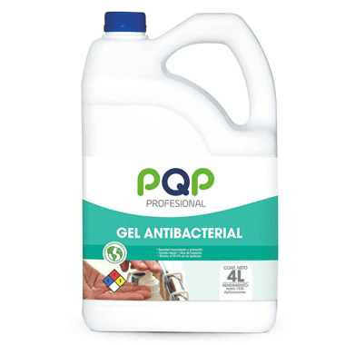 Gel Antibacterial PQP x 4 lt