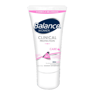 Desodorante Balance Women Clinical Care Mini Tubo x 32 gr