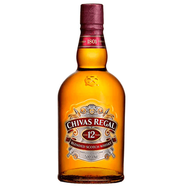 Whisky Chivas 12 Years Botella x 700 ml