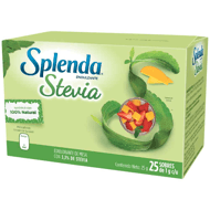 Endulzante Splenda Stevia Caja x 25 Un