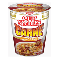 Sopa Cup Noodles Carne Vaso x 68 gr