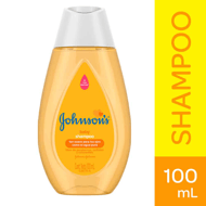 Shampoo Johnsons Baby Original Frasco x 100 ml