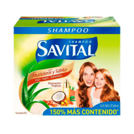 Shampoo Savital Multioleos Display x 20 Un x 25 ml