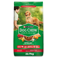 Concentrado Dog Chow Adulto Raza Mediana Y Grande Bolsa x 22.7 kg