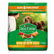 Concentrado Dog Chow Adultos Raza Pequeña Bolsa x 350 gr