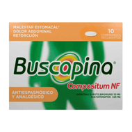 Buscapina Compositum Nf Diplay x 10 Un