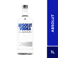 Vodka Absolut Botella x 1 L