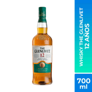 Whisky The Glenlivet 12 Botella x 700 ml
