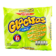 Galletas Glacitas Limon Paquete x 6 Un x 32 gr