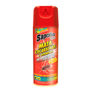 Insecticida Sapolio Mata Cucarachas y Hormigas Aerosol x 230 ml