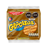 Galleta Glacitas Chocolate Paquete x 6 Un