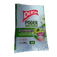 Detergente Dersa Bicarbonato Manzana Bolsa x 500 gr