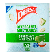 Detergente Dersa As Bicarbonato Manzana Bolsa x 250 gr