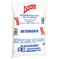 Detergente Dersa As Bulto x 20 Kg