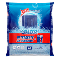 Detergente Dersa Bicarbonato Jabón Rey Bolsa x 250 gr