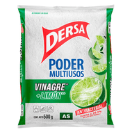 Detergente Dersa Vinagre + Limón Bolsa x 500 gr