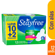 Stayfree Normal Ristra x 7 Paquetes Pague 10 Lleve 12