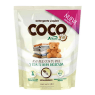 Detergente Coco Líquido Doypack x 1.8 L