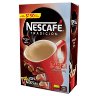 Café Nescafé Tradición Display x 48 Un x 1.5 gr
