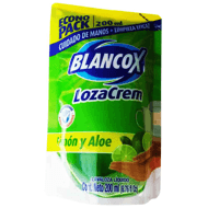 Lavaplatos Líquido Lozacrem Limón Doypack x 200 ml