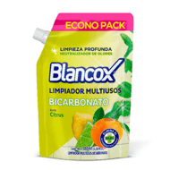 Limpido Multiusos Blancox Bicarbonato Citrus Doypack x 180 ml