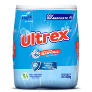 Detergente Ultrex Floral Bolsa x 1000 gr