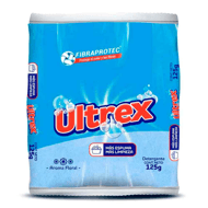 Detergente Ultrex Floral Bolsa x 125 gr