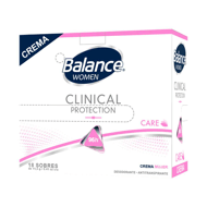 Desodorante Balance Women Clinical Care Display x 18 Un
