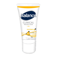 Desodorante Balance Unisex Clinical Invisible Mini Tubo x 32 gr