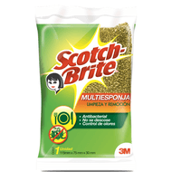 Multiesponja Scotch-Brite Dorada Paquete x 1 Un
