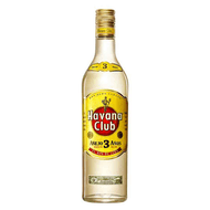 Ron Havana Club Añejo 3 Años Botella x 700 ml