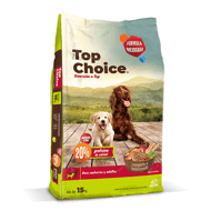 Concentrado Top Choice Cachorros Y Adultos Bolsa x 15 Kg