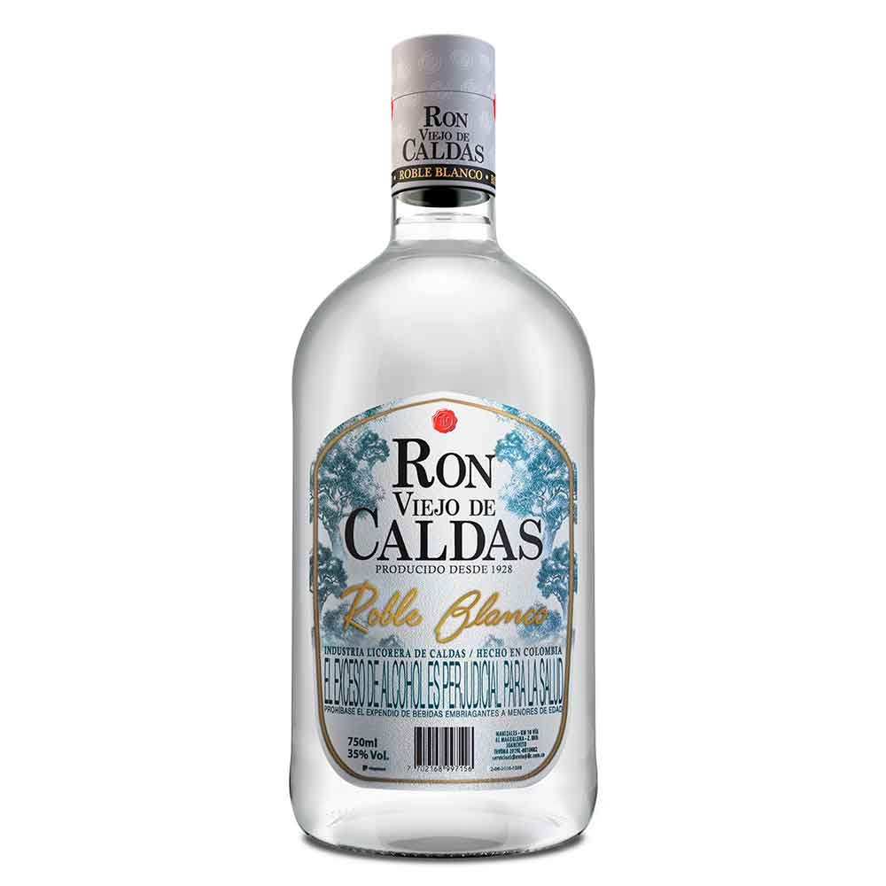 Ron Viejo De Caldas Roble Blanco Botella x 750 ml