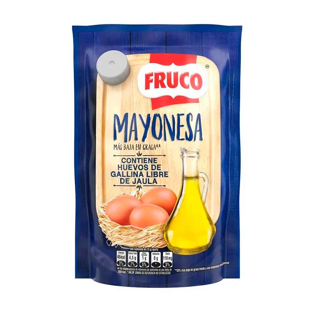 Mayonesa Fruco Doypack x 120 gr