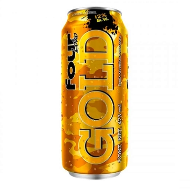 Bebida Four Loko Gold x 473 ml