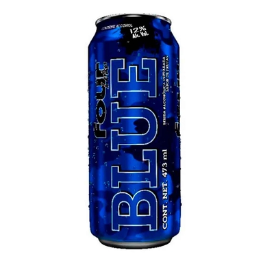 Bebida Four Loko Blue x 473 ml