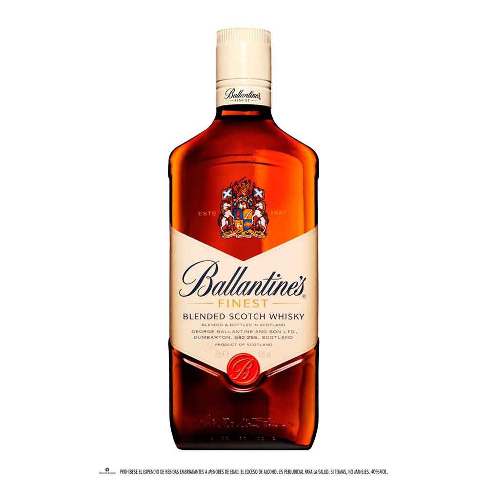 Whisky Ballantines Finest Botella x 700 ml