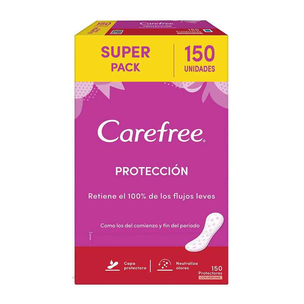 Carefree Con Perfume X150+1 Carefree X 15 Un